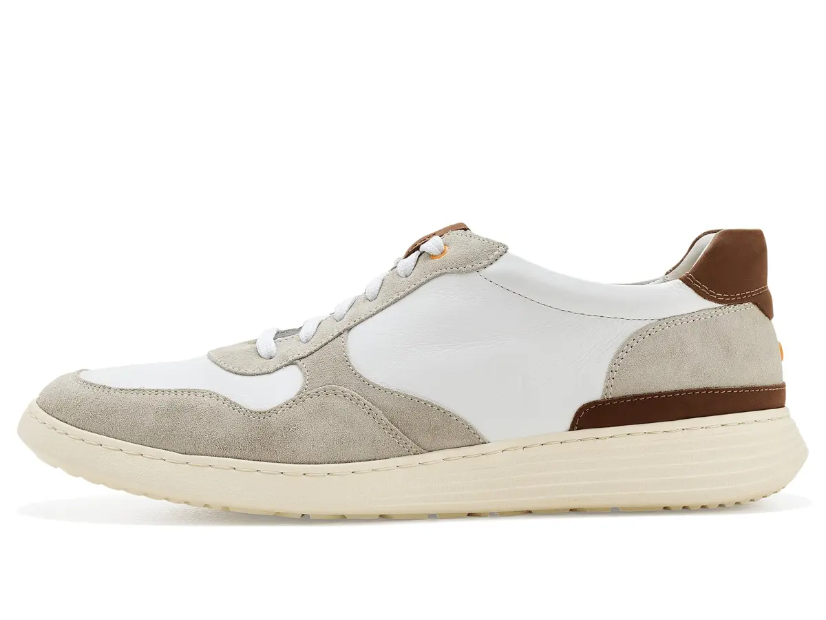 Samuel Hubbard Featherlight Napa Sneakers White Leather 11.5 Wide | Sporty, Lightweight & Versatile - view 7