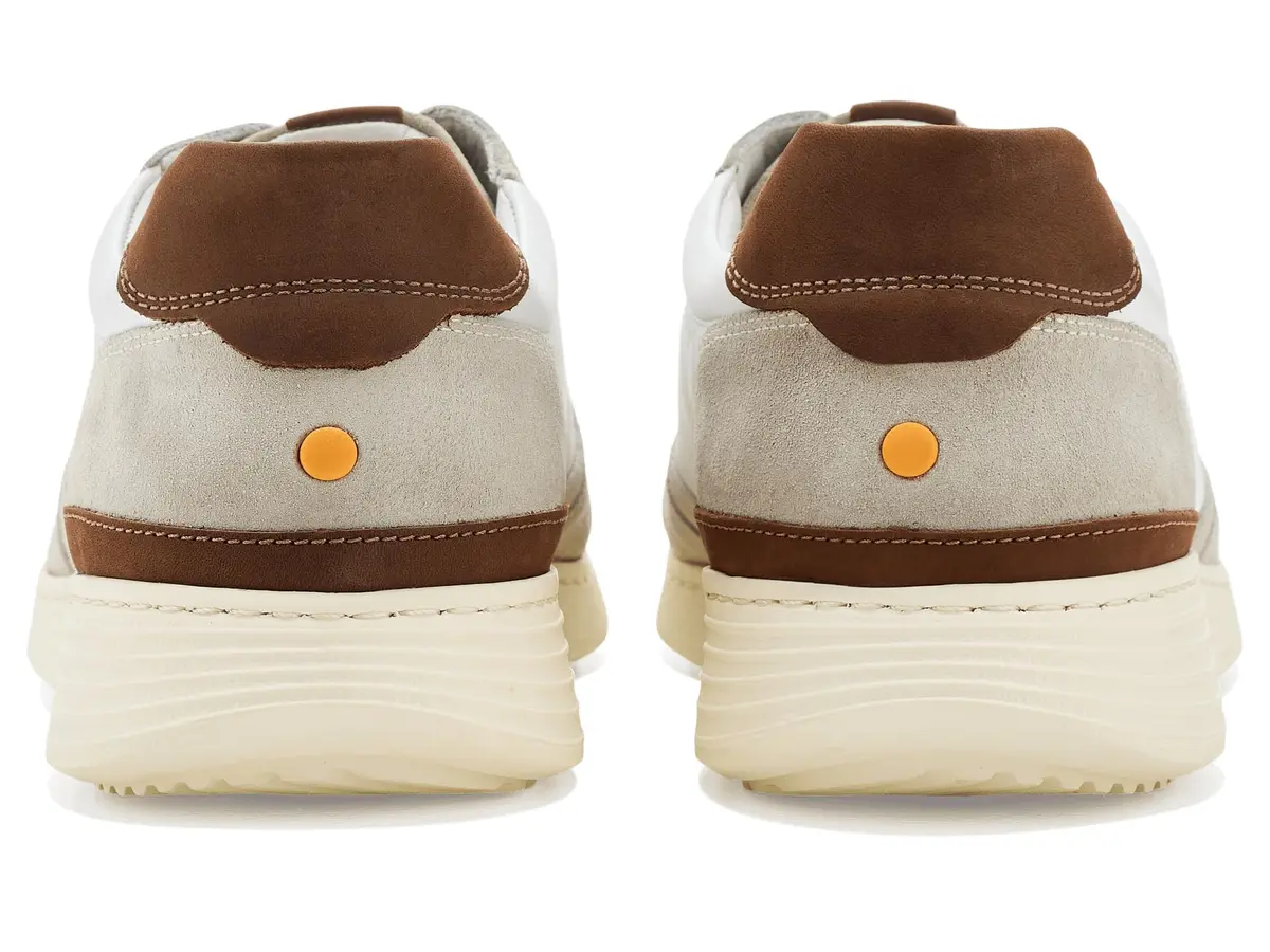 Samuel Hubbard Featherlight Napa Sneakers White Leather 11.5 Wide | Sporty, Lightweight & Versatile - view 9