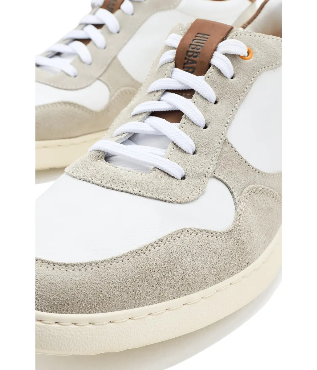 Samuel Hubbard Featherlight Napa Sneakers White Leather 11.5 Wide | Sporty, Lightweight & Versatile - view 2