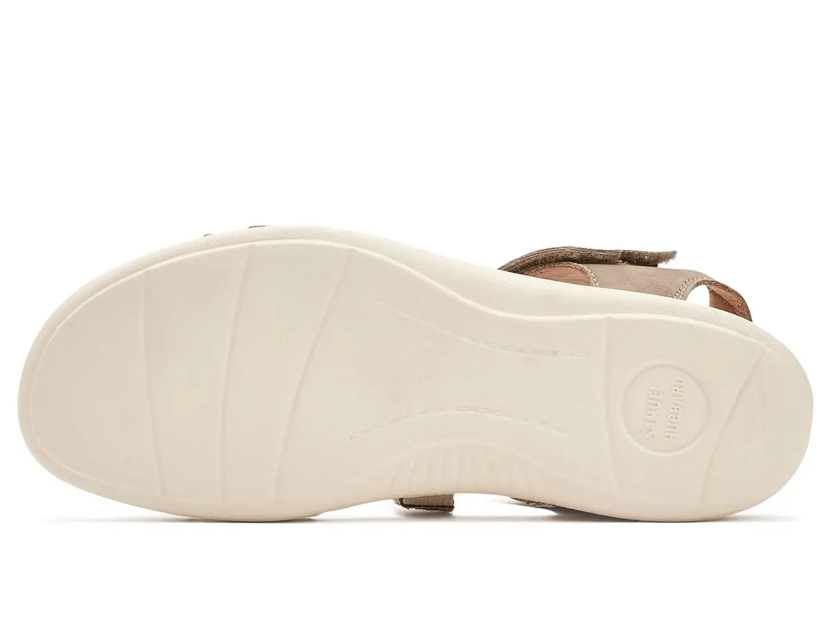 Samuel Hubbard Womens Capri Sandals Two-Tone Bronze Leather 8.5 | Supportive & Stylish - view 7