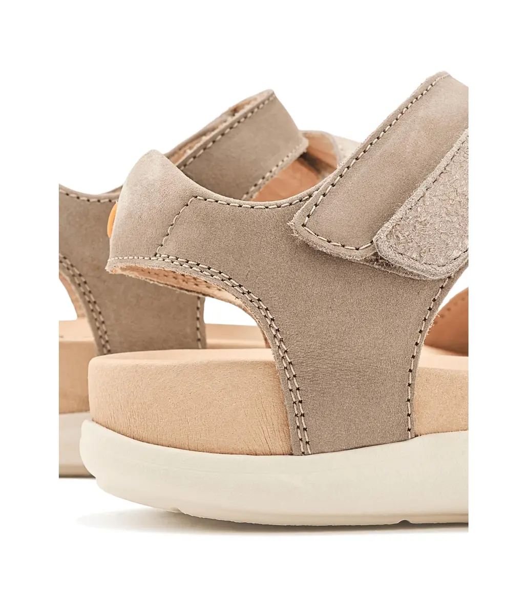 Samuel Hubbard Womens Capri Sandals Two-Tone Bronze Leather 8.5 | Supportive & Stylish - view 8