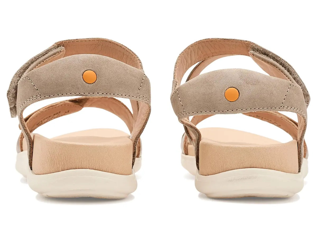 Samuel Hubbard Womens Capri Sandals Two-Tone Bronze Leather 8.5 | Supportive & Stylish - view 9