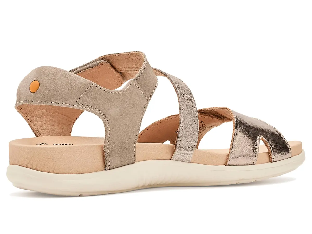 Samuel Hubbard Womens Capri Sandals Two-Tone Bronze Leather 8.5 | Supportive & Stylish - view 5