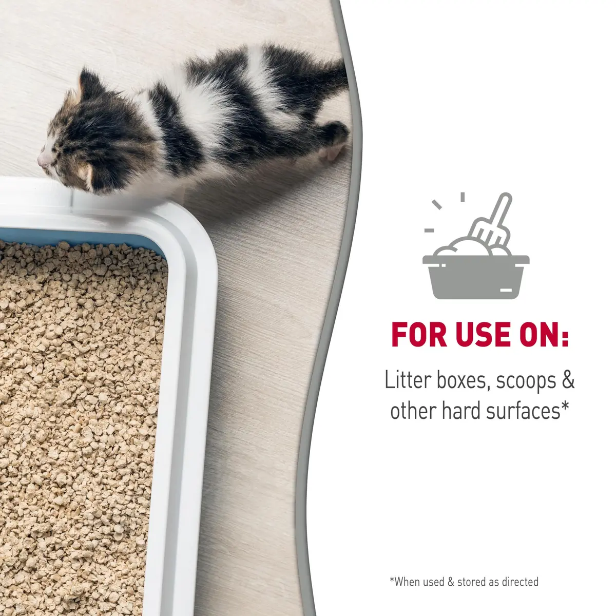 Nature’s Miracle Litter Box Scrubbing Wipes 30Ct Pack of 2 | Odor & Mess Breaker - view 4