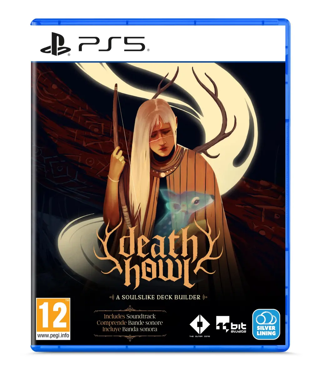 Silver Lining Interactive Death Howl (PlayStation 5) | Atmospheric Soulslike Deck Builder with Spirit Realm Journey - main product image