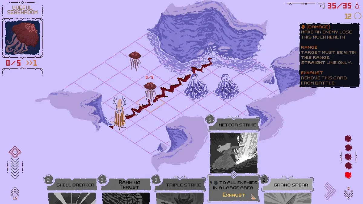 Silver Lining Interactive Death Howl (PlayStation 5) | Atmospheric Soulslike Deck Builder with Spirit Realm Journey - view 2
