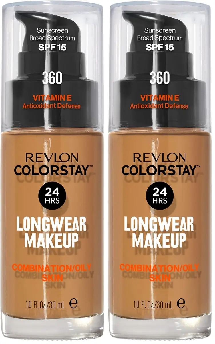 Revlon ColorStay 360 Golden Caramel Foundation for Oily Skin, 30ml - main product image
