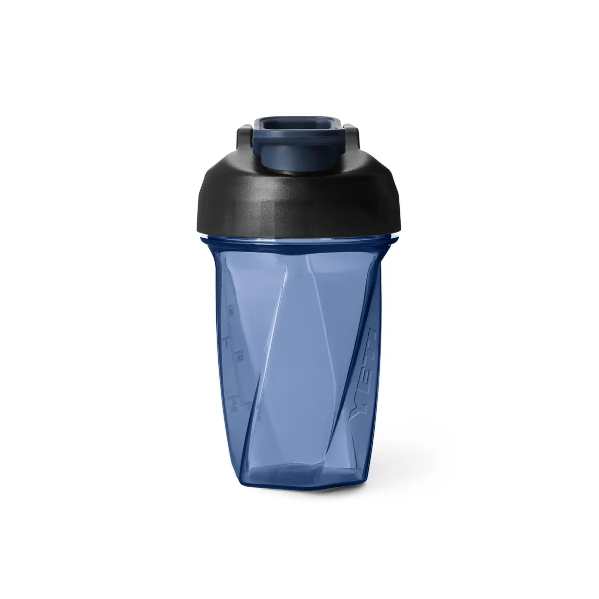 YETI Yonder Helimix Vortex Blender Shaker Bottle 600ml (20oz) | Patented Vortex Mixing | USA Made | Portable Pre Workout Protein Drink Cup | Dishwasher Safe, Navy - main product image