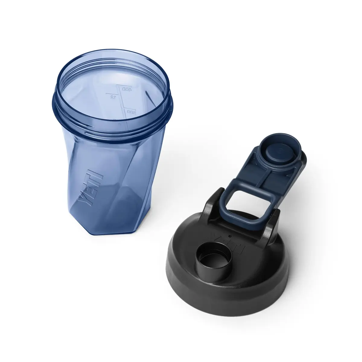 YETI Yonder Helimix Vortex Blender Shaker Bottle 600ml (20oz) | Patented Vortex Mixing | USA Made | Portable Pre Workout Protein Drink Cup | Dishwasher Safe, Navy - view 7