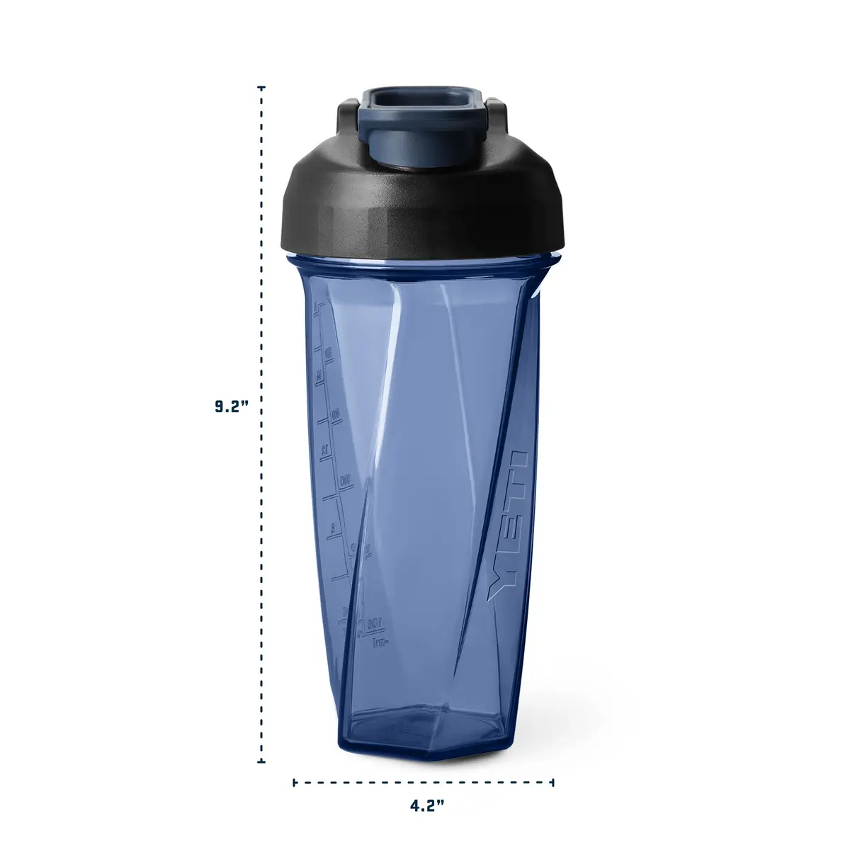 YETI Yonder Helimix Vortex Blender Shaker Bottle 798ml (27oz) | Patented Vortex Mixing, Leakproof, USA Made - view 5