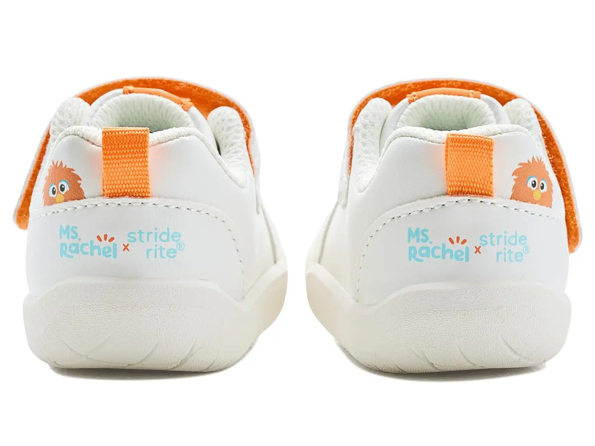 Ms Rachel x SR Where is Herbie Low-White-Width-M-080 Socks | APMA Certified, Memory Foam, Easy Fit (70-120 chars) - view 9