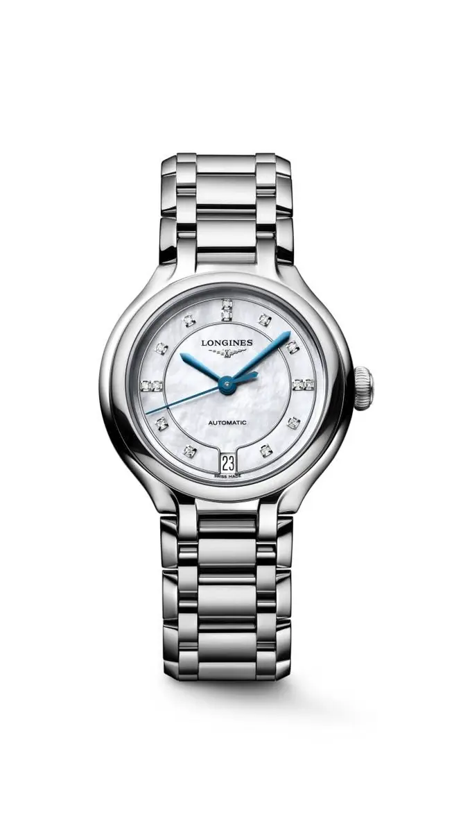 Longines Primaluna Automatic Watch 34mm | Elegant Feminine Design with 5-Year Warranty - main product image