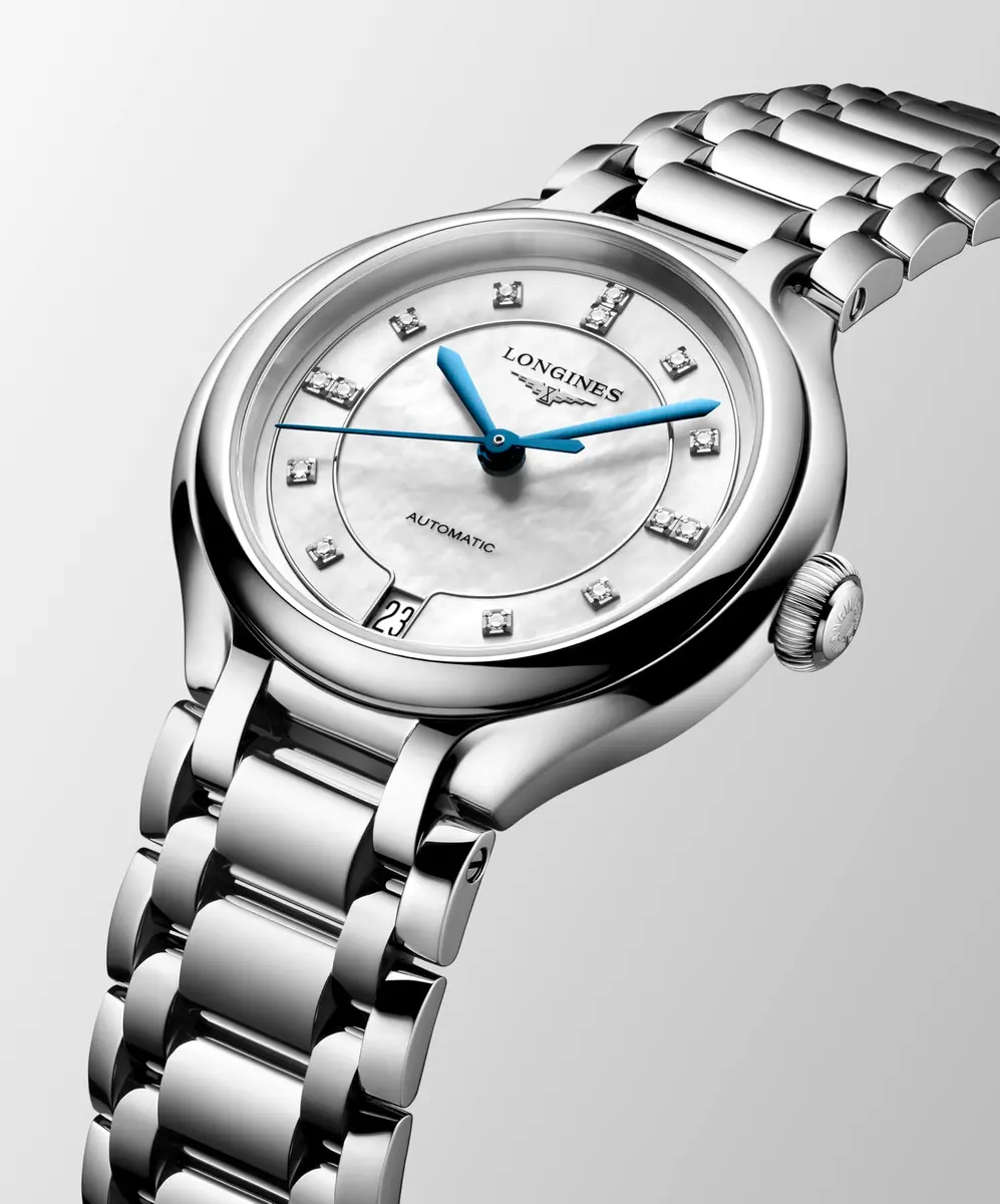 Longines Primaluna Automatic Watch 34mm | Elegant Feminine Design with 5-Year Warranty - view 2