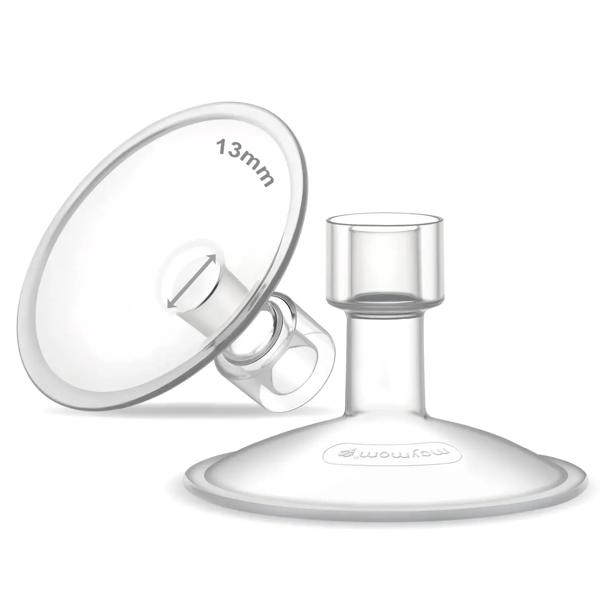 Maymom MyFit Shields Saucer Series 13mm | Compatible with Medela Pumps for Comfortable Breastfeeding - main product image