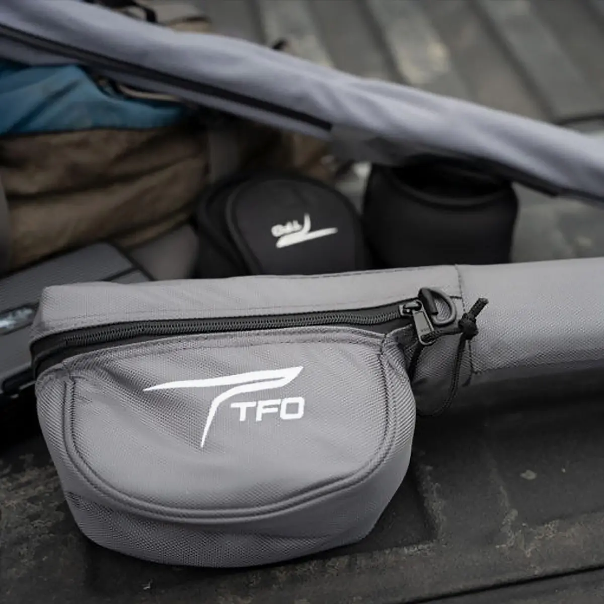 Temple Fork Outfitters Rod & Reel Carrier 9ft 4pc | Lightweight Durable Fly Fishing Travel Case - view 2