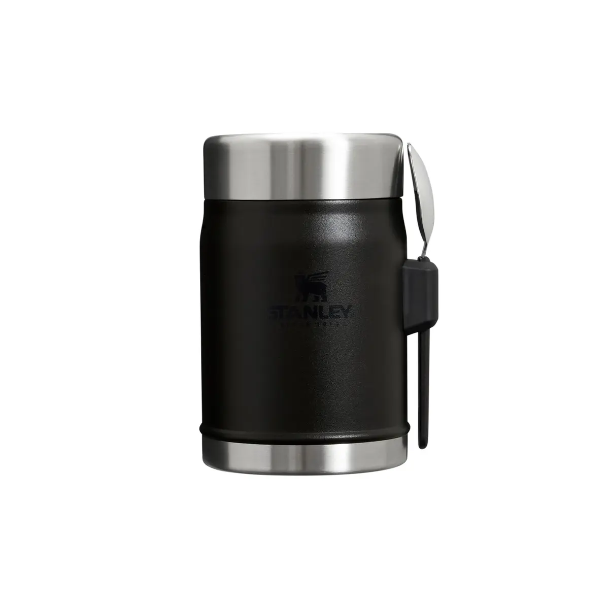 STANLEY Food Storage Container with Spork 0.4L | Leakproof, Insulated, Durable Stainless Steel - main product image