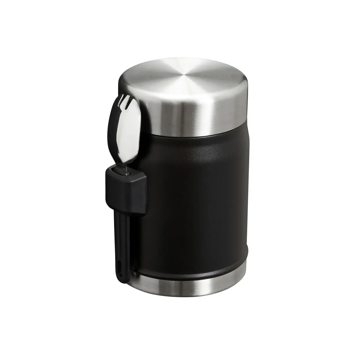 STANLEY Food Storage Container with Spork 0.4L | Leakproof, Insulated, Durable Stainless Steel - view 7