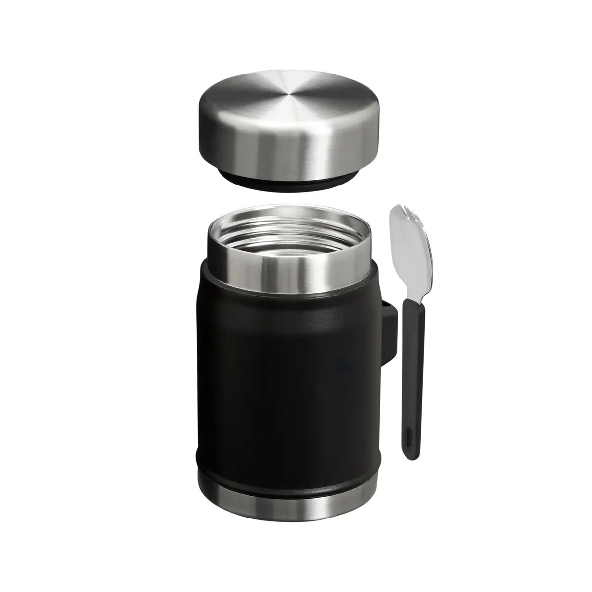 STANLEY Food Storage Container with Spork 0.4L | Leakproof, Insulated, Durable Stainless Steel - view 8