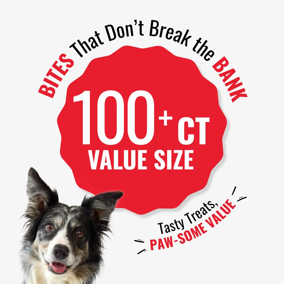 Good ‘N’ Tasty Kabob Bites Dog Treats 18 oz | Soft & Chewy, Triple-Protein, No Artificial Flavors - view 7