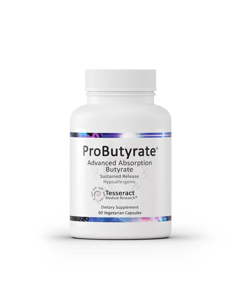 Tesseract ProButyrate 600mg | Gut & Microbiome Support, Proprietary Delivery - main product image