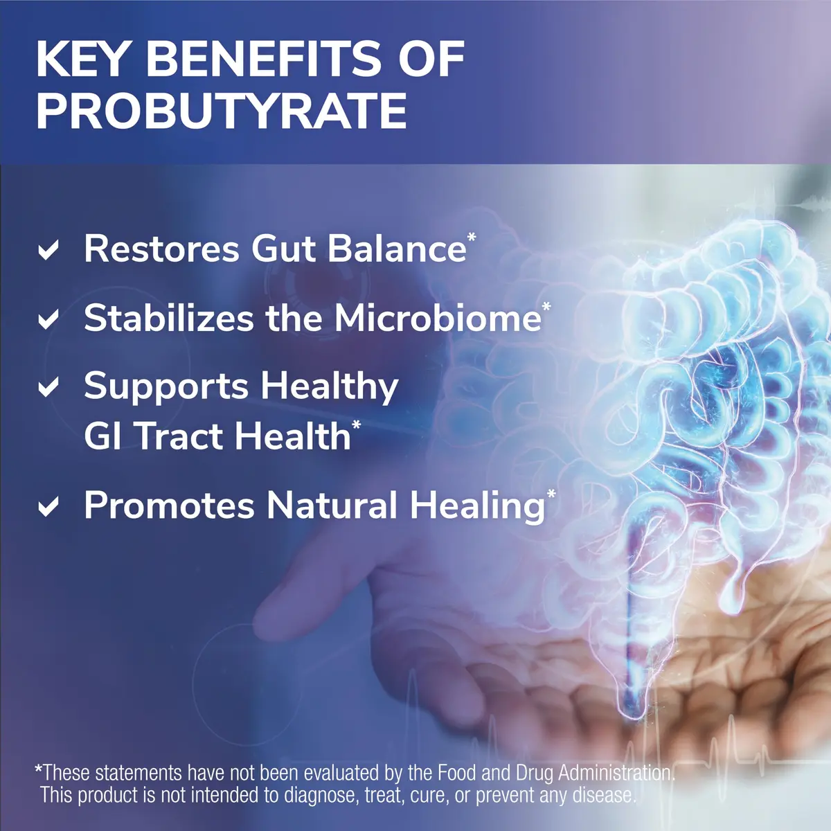 Tesseract ProButyrate 600mg | Gut & Microbiome Support, Proprietary Delivery - view 3