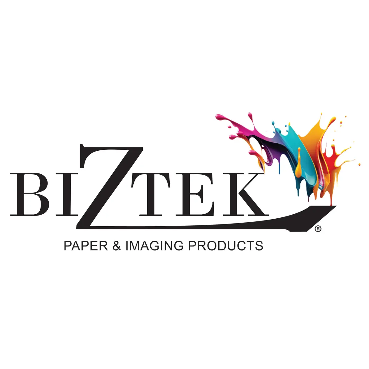 BIZTEK Continuous Carbonless Computer Paper 12 x 8 1/2 | 4-Part White/Canary/Pink/Golden, 15 lb, 800 Sheets - view 3