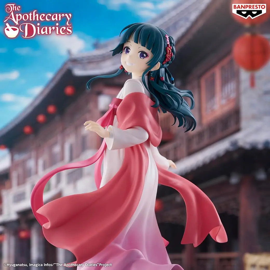 Banpresto The Apothecary Diaries Maomao Figure 9.1" | Collectible Anime Statue - view 2