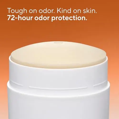 Native Bourbon & Orange Peel Deodorant Stick 77g (2.65oz) | 72-Hour Odor Control - view 3