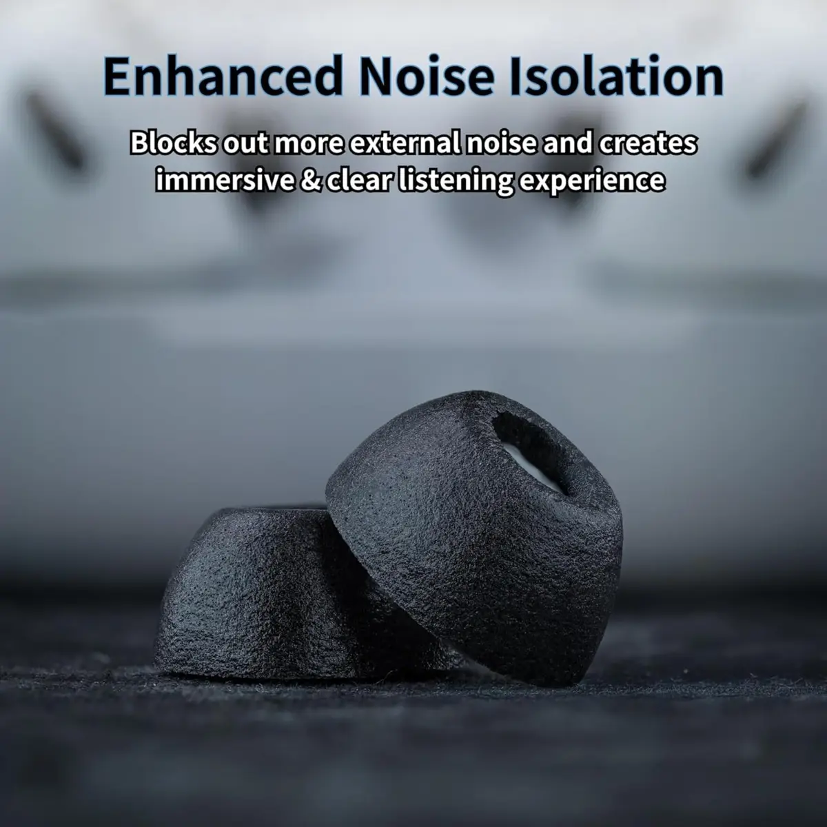 COMPLY TrueGrip MAX Premium Memory Foam Ear Tips for AirPods Pro 3 | Superior Fit & Noise Isolation - view 5