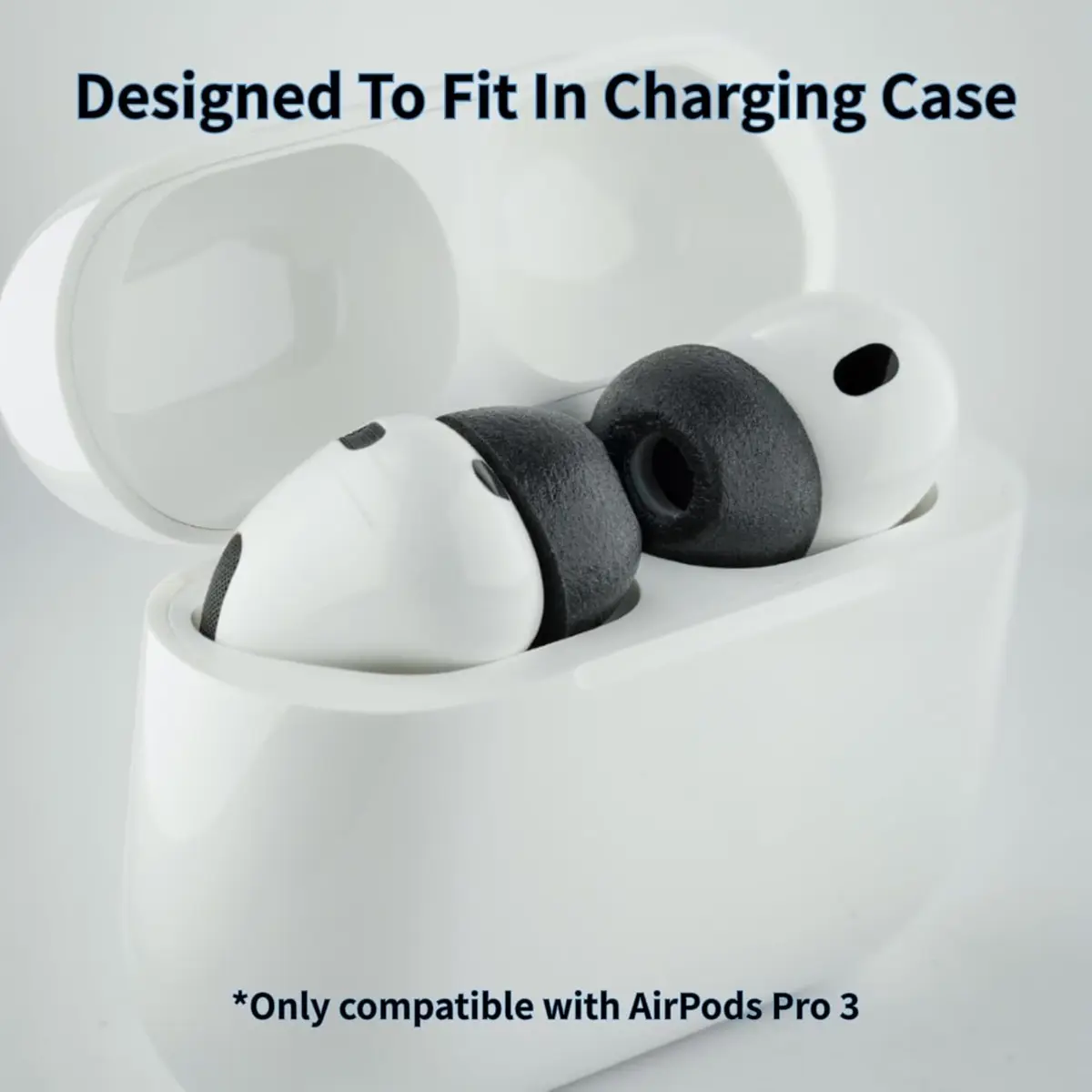 COMPLY TrueGrip MAX Premium Memory Foam Ear Tips for AirPods Pro 3 | Superior Fit & Noise Isolation - view 6