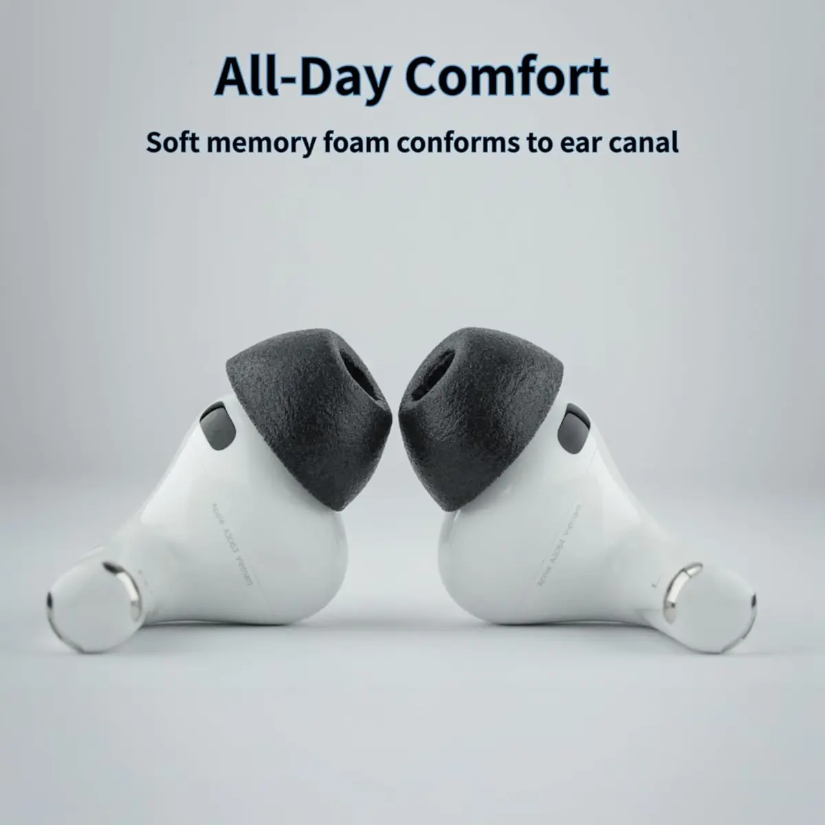COMPLY TrueGrip MAX Premium Memory Foam Ear Tips for AirPods Pro 3 | Superior Fit & Noise Isolation - view 3