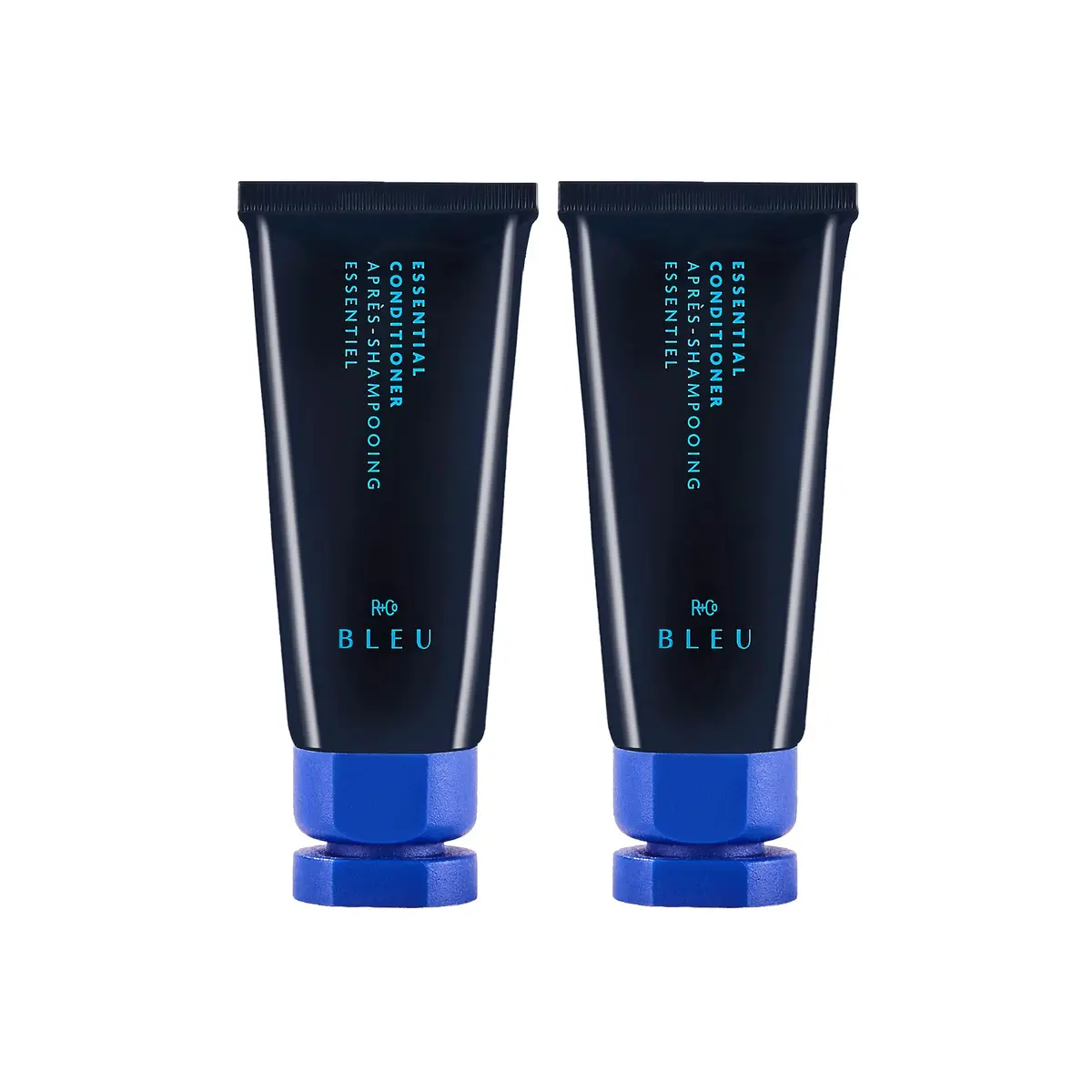R+Co BLEU ESSENTIAL Conditioner Mini 2 Pack | Sulfate-Free, Hydrating, Travel-Size - main product image