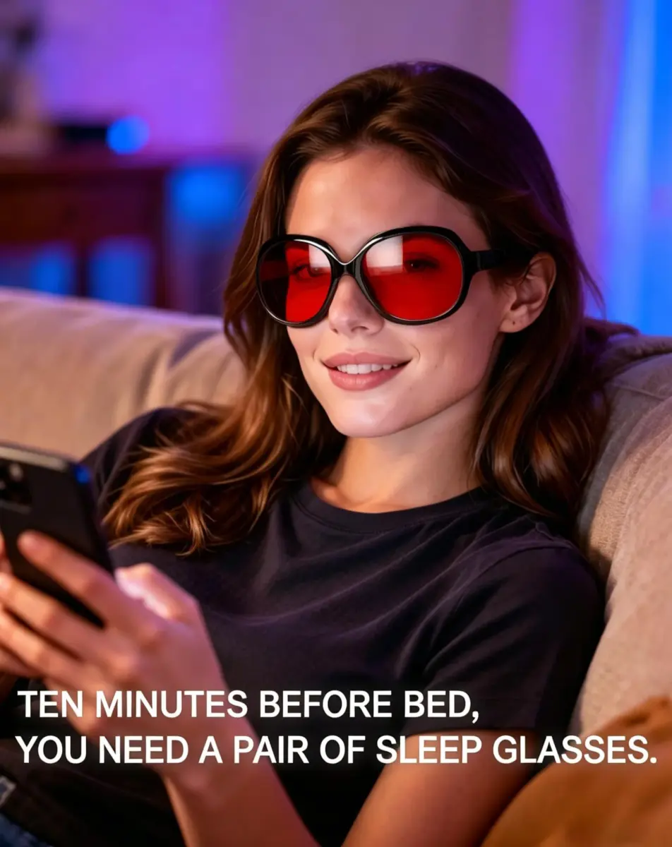 Joopin B27-black/Sleep Red Oversized Butterfly Sunglasses for Women with Polarized UV400 Protection - view 2