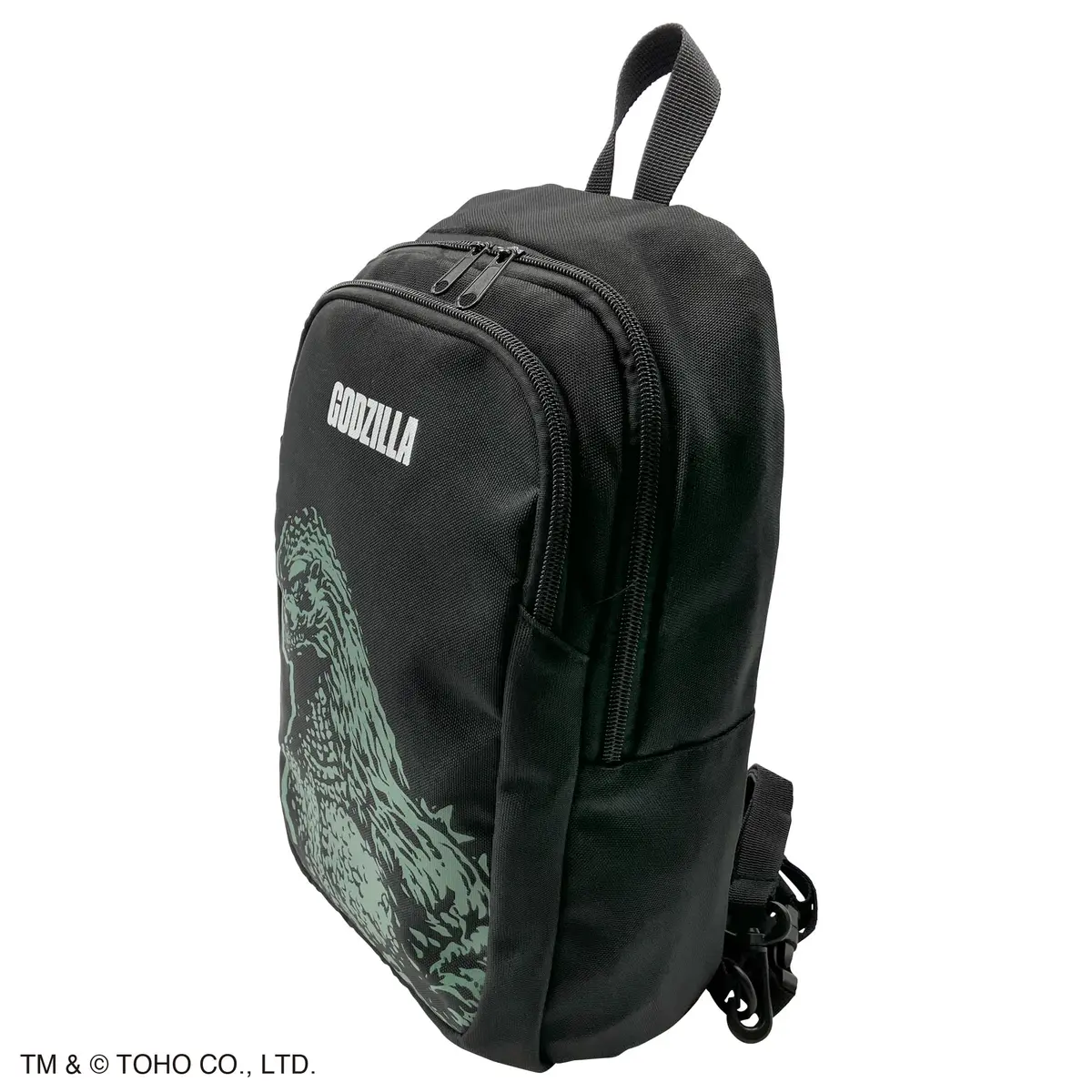 東宝 Toho Godzilla (1994) Body Bag | Unisex Children & Adults, 33x19cm, Durable & Collectible - view 2