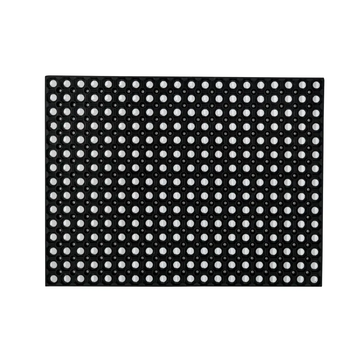 Floortex Doortex Octomat All Seasons Black Outdoor Entrance Mat 3'4" x 5' | Heavy Duty Weatherproof Rug - main product image