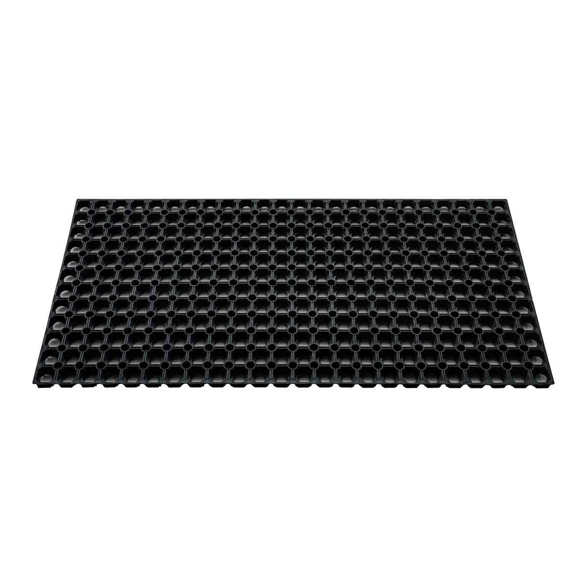 Floortex Doortex Octomat All Seasons Black Outdoor Entrance Mat 3'4" x 5' | Heavy Duty Weatherproof Rug - view 2