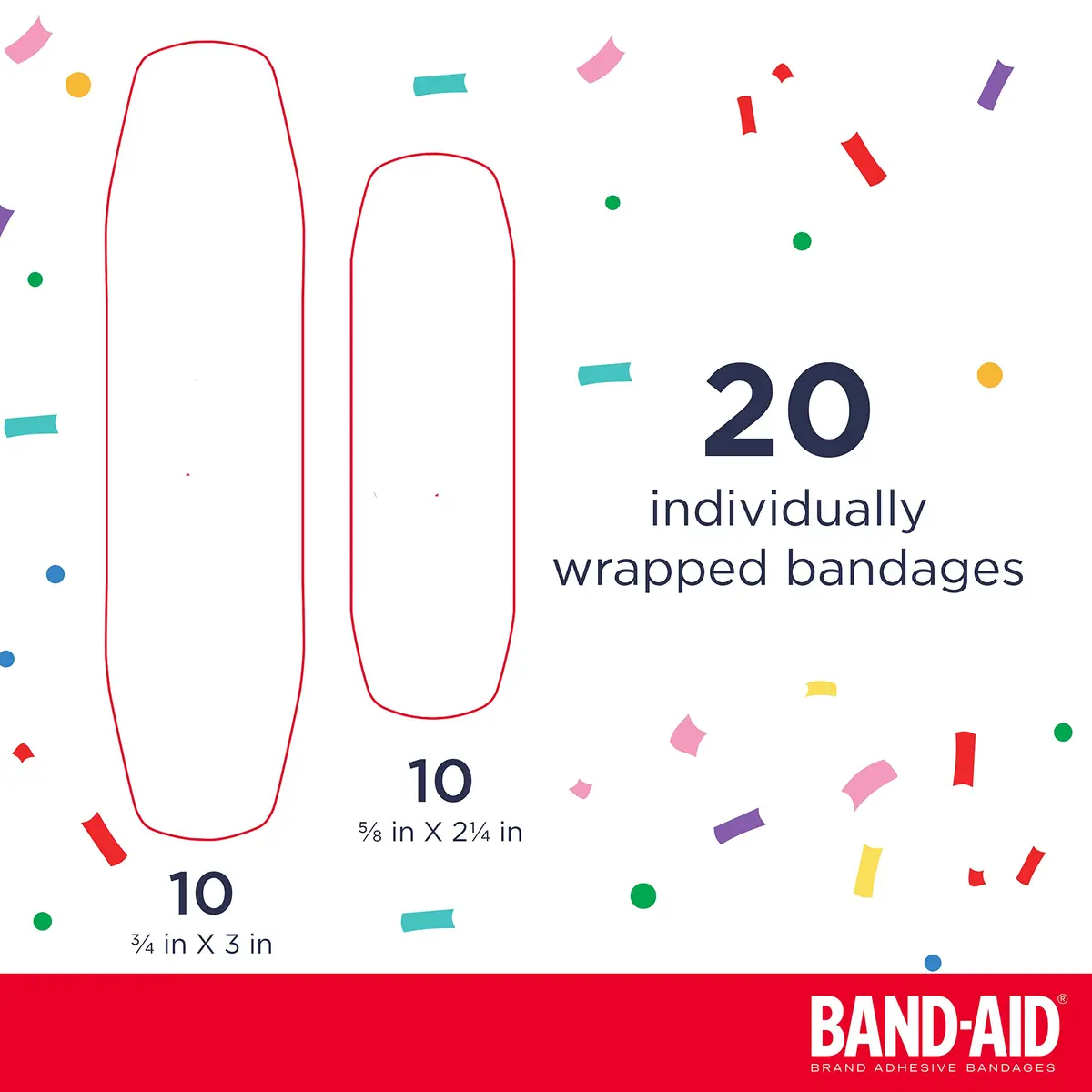 Band-Aid Adhesive Bandages Paw Patrol 100 Ct | Kids' Fun Wound Care - view 7