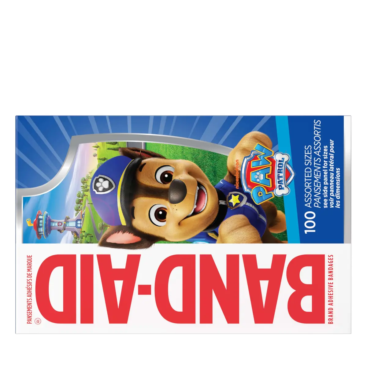 Band-Aid Adhesive Bandages Paw Patrol 100 Ct | Kids' Fun Wound Care - view 2