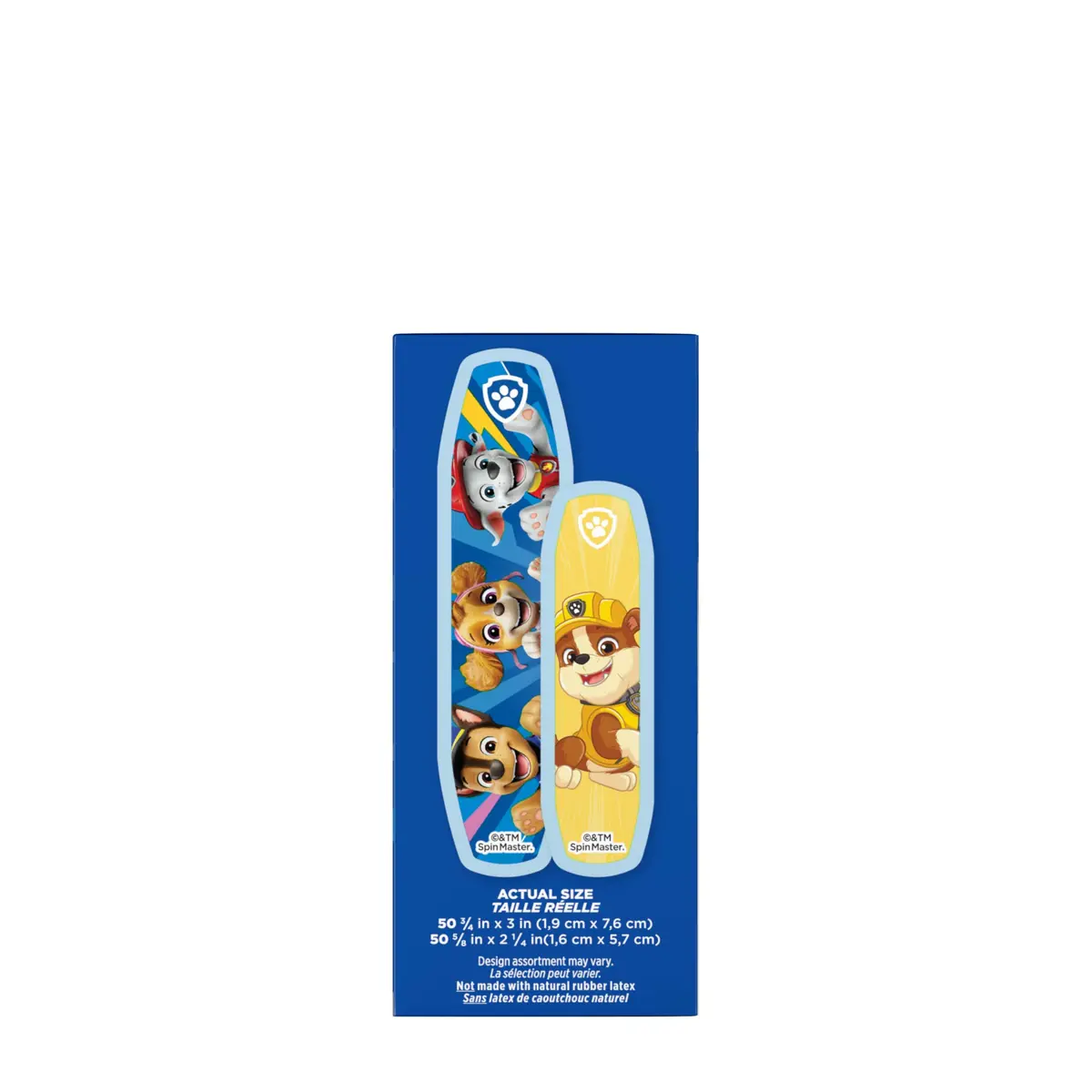 Band-Aid Adhesive Bandages Paw Patrol 100 Ct | Kids' Fun Wound Care - view 3