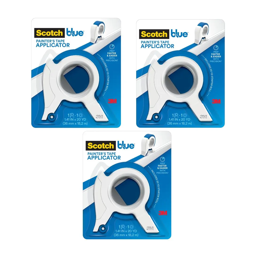 ScotchBlue Painters Tape Applicator, 1.41 Inches x 20 Yards | Precise, Easy to Use for Indoors & Outdoors - main product image