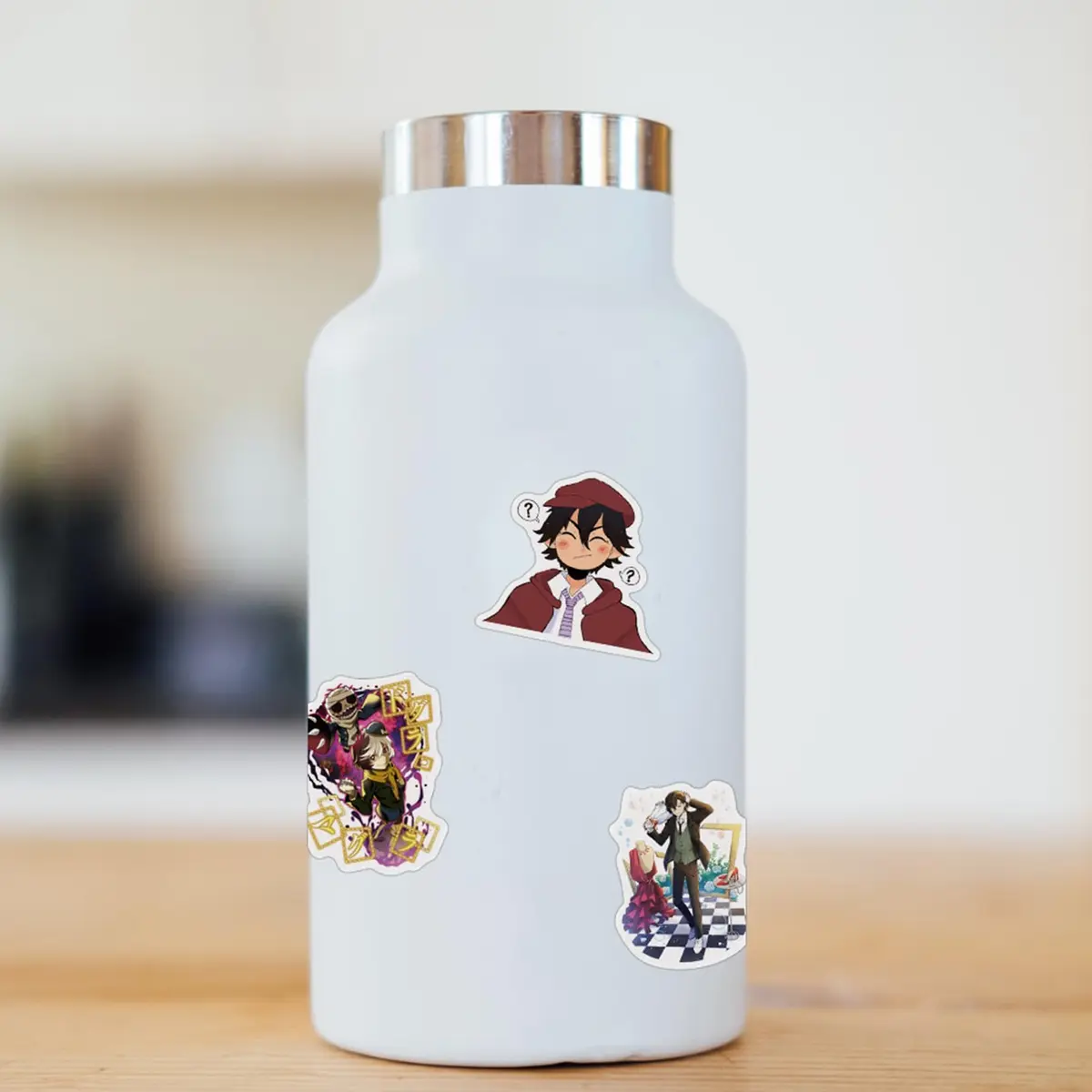Mozoltov Cartoon Bungo Stray Dogs Stickers 100Pcs | Waterproof Vinyl Decals for Laptop & More - view 7