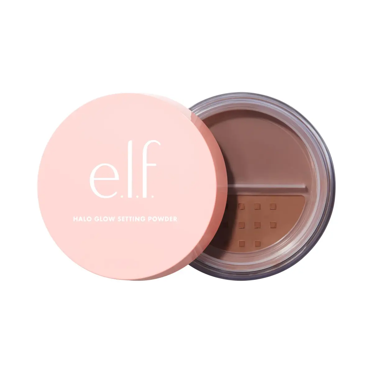 e.l.f. Halo Glow Soft Focus Setting Powder Deep/Rich | Vegan & Cruelty-Free Loose Powder for Soft Glow - main product image