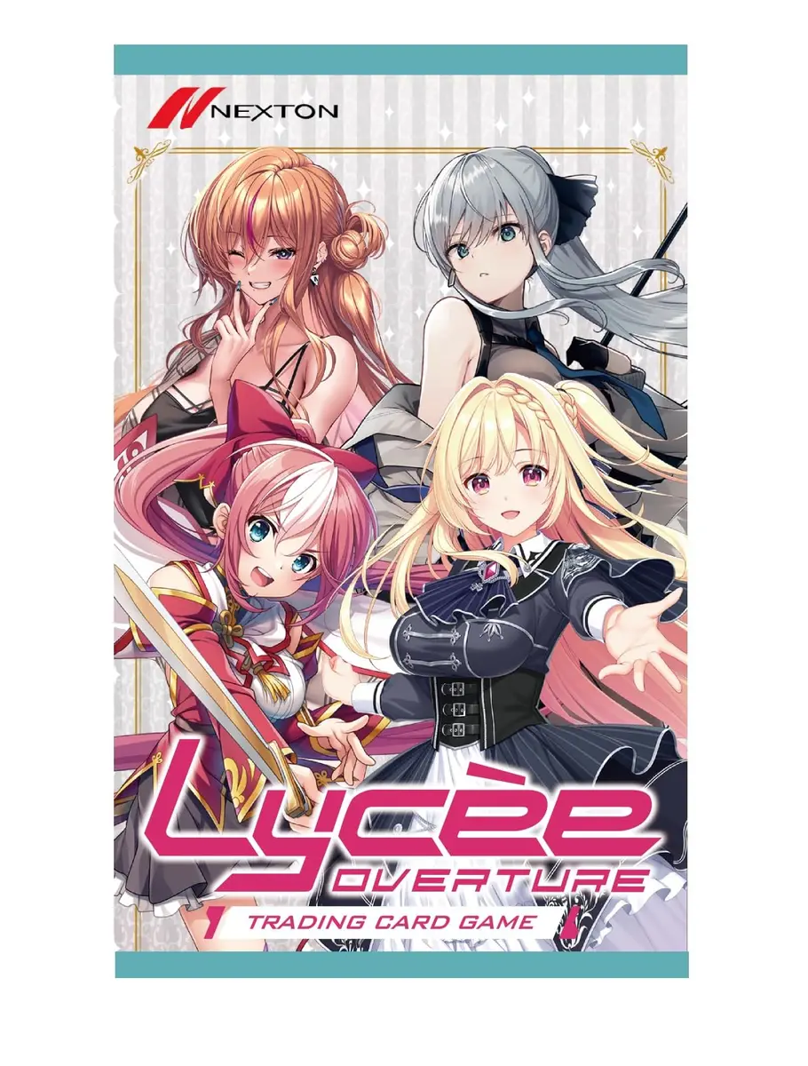 Movic Lise Overture Ver. Nexton 4.0 Booster Pack Box | Collectible Card Game Deck Building - main product image