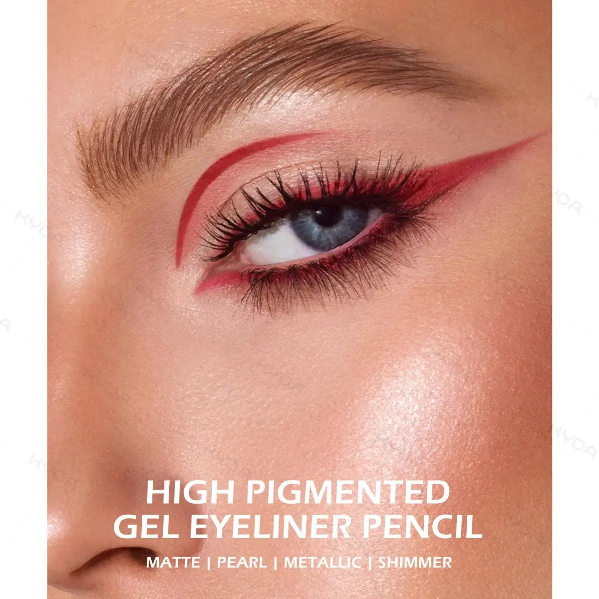 Ownest 3 Colors Gel Eyeliner Pencil Kit | Matte & Shimmer Pink Eyeliner for Women - view 4