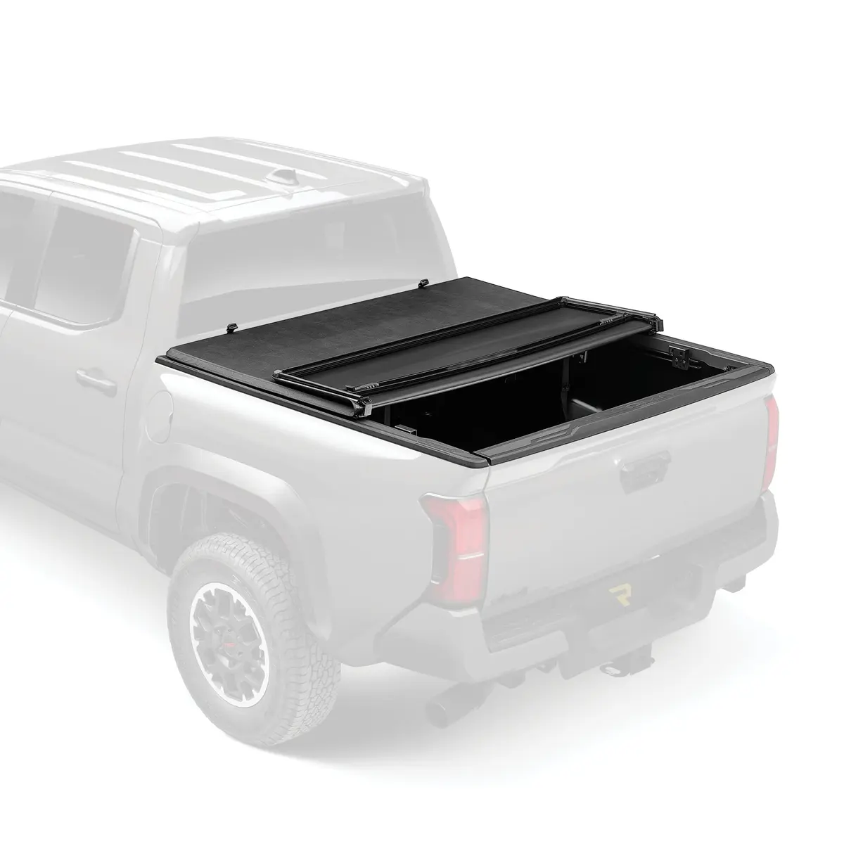 Gator Soft Tri-Fold Truck Bed Tonneau Cover 4'6" Bed | Weather-Sealed, No-Drill, Cargo Keepers Included - main product image