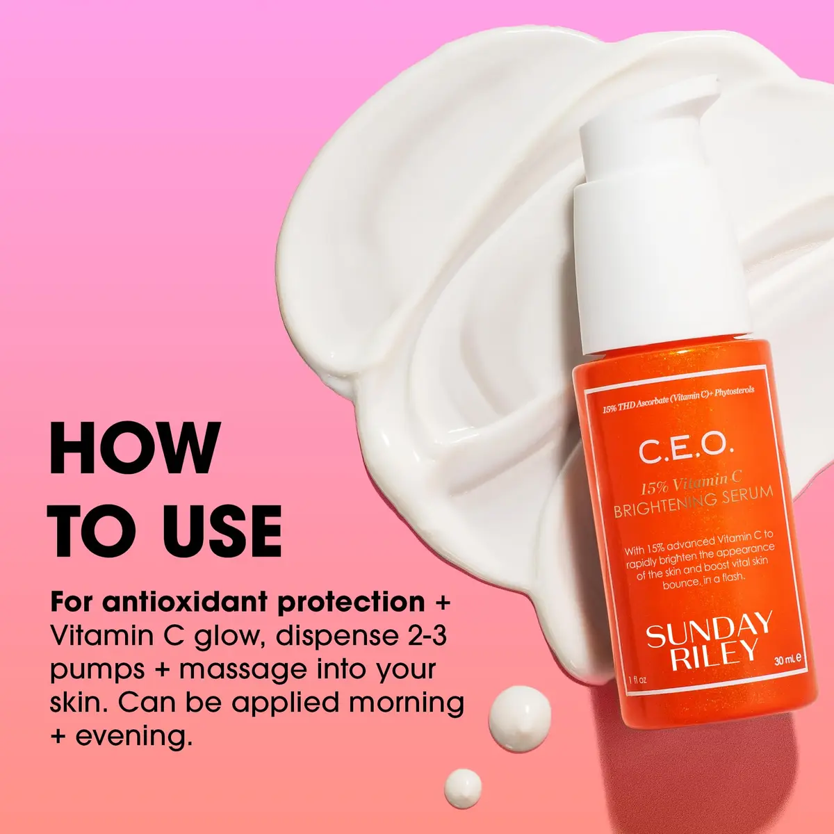Sunday Riley Home + Away Brighten, Revitalize + Glow Set | Vitamin C Serum & Face Kit for Radiance (70-120 chars) - view 5