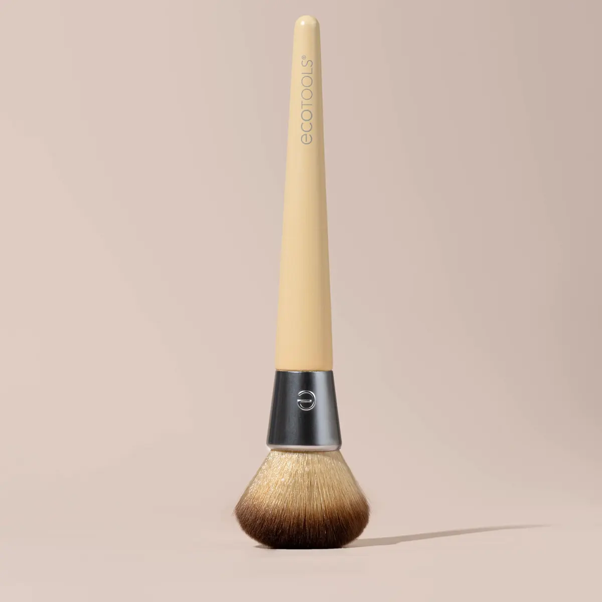 EcoTools Vegan Foundation Brush (Pack of 12) | Dense Synthetic Bristles for Seamless Makeup Application - view 8
