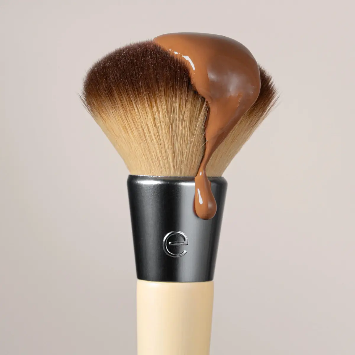 EcoTools Vegan Foundation Brush (Pack of 12) | Dense Synthetic Bristles for Seamless Makeup Application - view 9