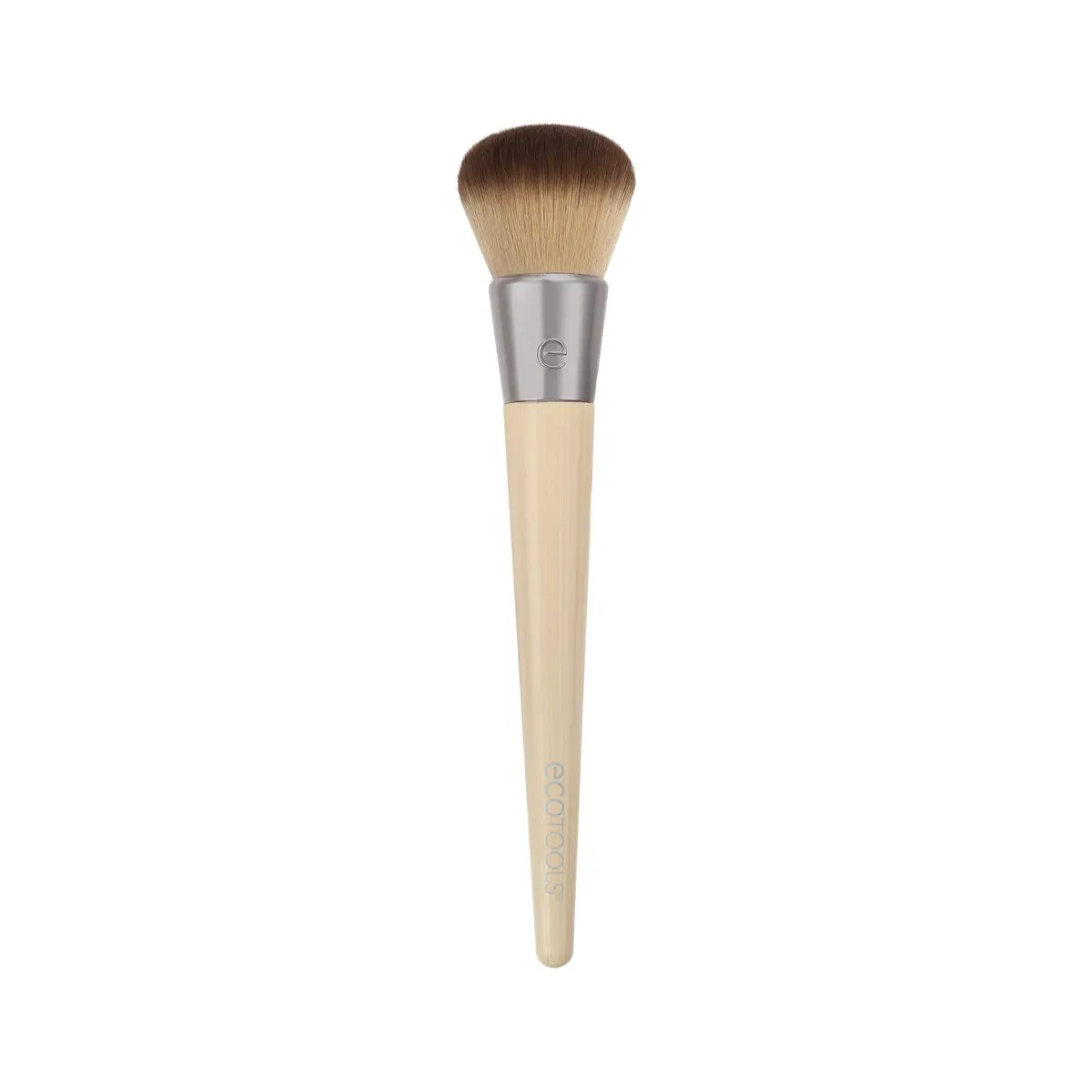 EcoTools Vegan Foundation Brush (Pack of 12) | Dense Synthetic Bristles for Seamless Makeup Application - view 2
