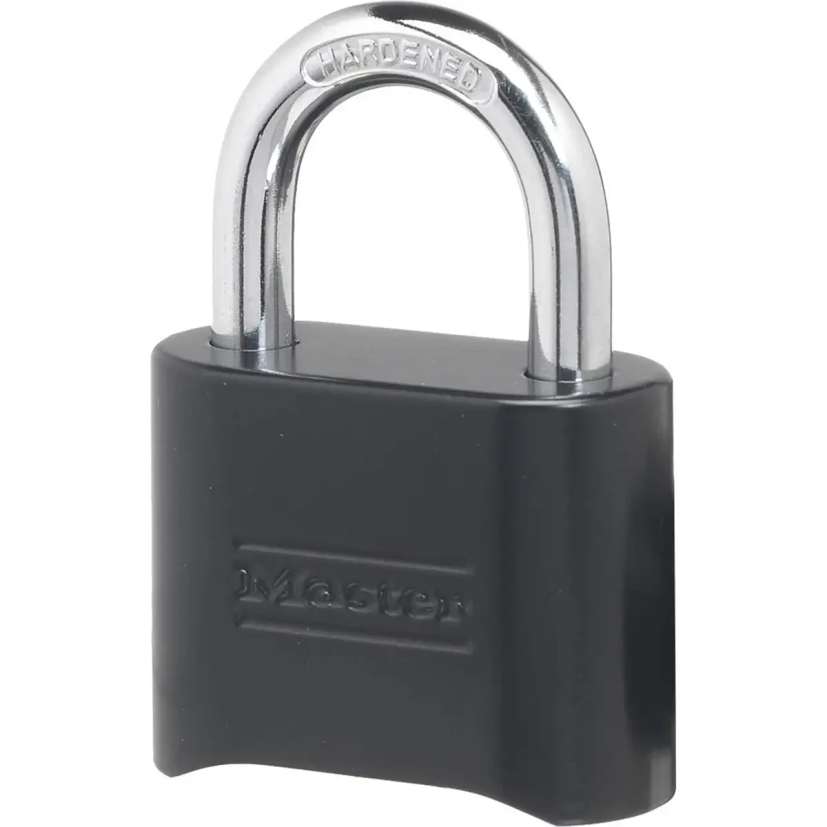 Master Lock Black Combination Padlock 2 Count (Pack of 10) | Set Your Own Combo Lock for Gym Locker, Gate, Shed - main product image